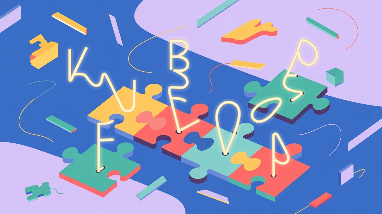 Creative illustration showing how wordplay creates surprising riddle answers.