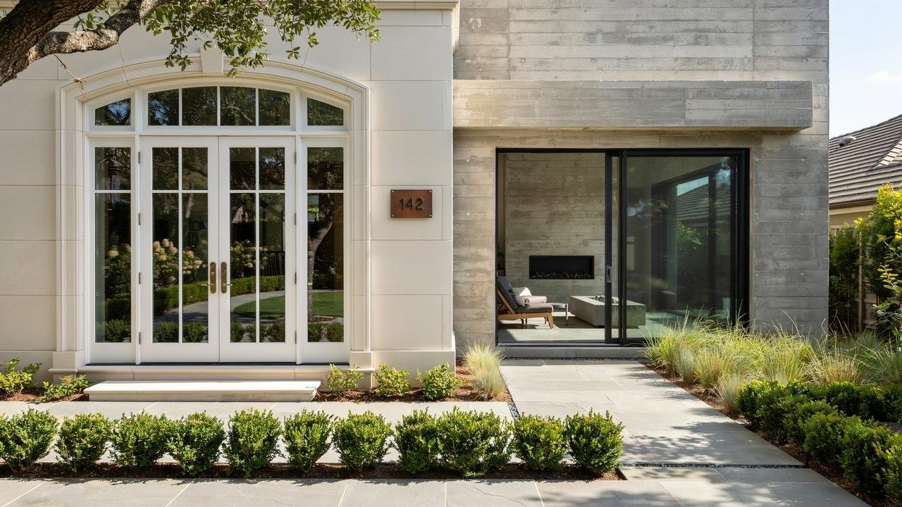 French doors and sliding glass doors displayed side by side, highlighting their design, functionality, and patio access styles.