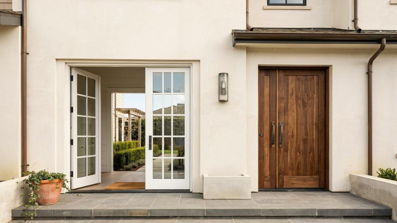 French doors and double doors highlighting their advantages and tradeoffs.